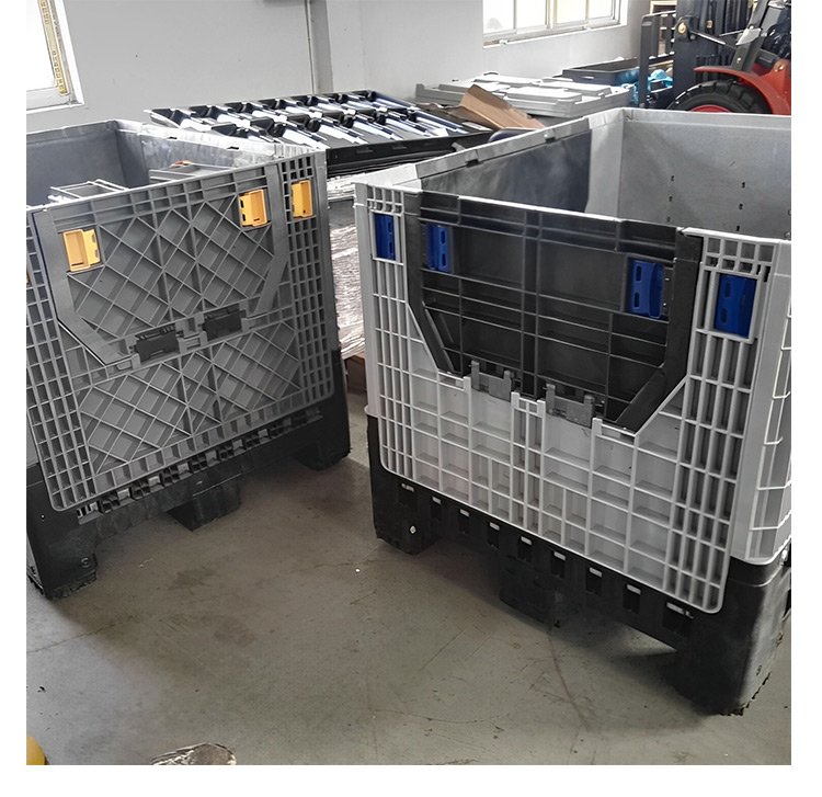 泉潤來 折疊卡板箱 塑料周轉箱 可回收循環物流包裝蜂窩板箱 支持定制